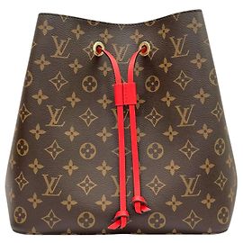 Louis Vuitton Bolsa de Ombro em Canvas Monogram Multicor