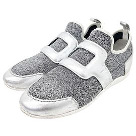Sneakers Roger Vivier Argento