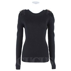 Bottega Veneta Stricktop Schwarz Schwarz