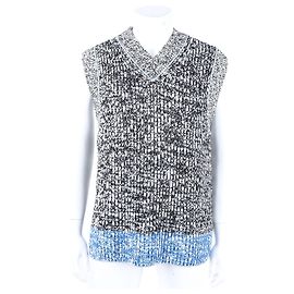 Colete de malha Acne Studios Multicor