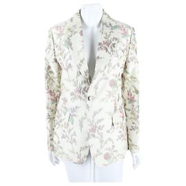 Christian Dior Silk Jacket Green Green