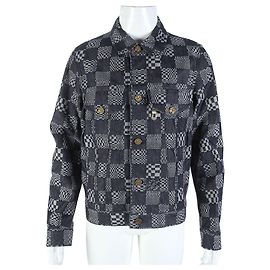 Louis Vuitton Denim Jacket Navy Blue