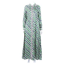 Vestido de seda Gucci multicolor Multicor