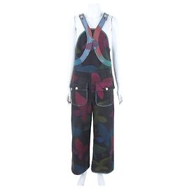 Chanel Denim Jumpsuit Multi Color Multiple colors