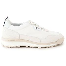 Thom Browne Baskets Tech Nylon Aluminum Blanc