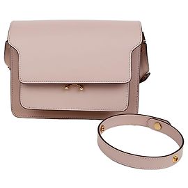 Marni Sac bandoulière Trunk Medium Marron