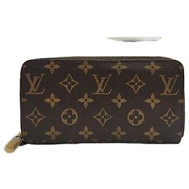 Louis Vuitton Cartera larga con cremallera de Monogram Canvas Multicolor