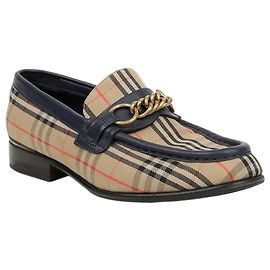Burberry Mocasín Check Link Talla Multicolor