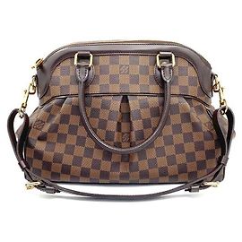 Sac à main Louis Vuitton Trevi PM Damier Marron