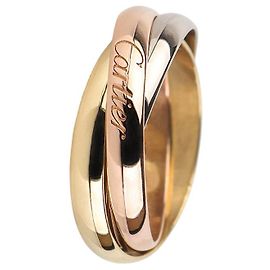 Cartier Bague Trinity Or Small (Certificat) Doré