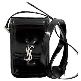Autre Marque Solferrino Mini Crossbody Black Noir