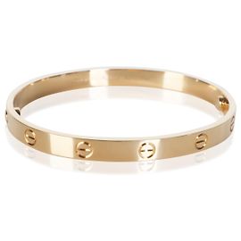 Pulsera Love Cartier de oro amarillo Otro