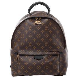 Louis Vuitton Palm Springs MM Monogram Backpack in Brown M44874 Brown