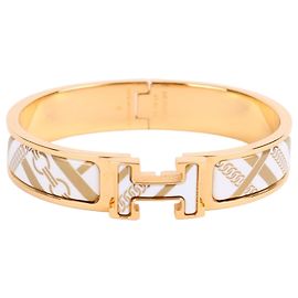 Hermès Bracciale Click PM Gold D'oro