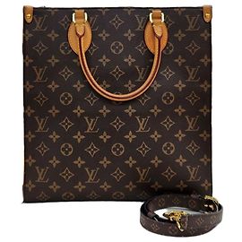 Louis Vuitton Bolsa de Ombro Monogram Sac Plat PM Multicor