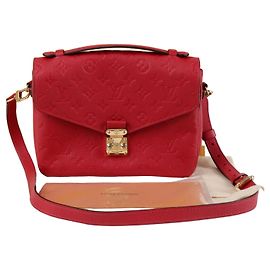 Louis Vuitton Monogram Empreinte Pochette Métis Top Handle Shoulder Bag Series Multiple colors