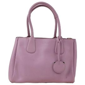 Fendi Noritaka Tote Bag Brown Leather Brown