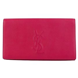 Autre Marque Pochette Monogram Beldujour Rose