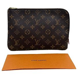 Louis Vuitton Monogram Clutch PM Cloth Multiple colors