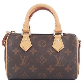 Borsa Louis Vuitton Nano Speedy Monogram Multicolore