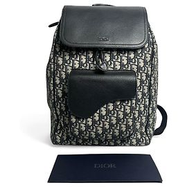 Dior Sac à dos Oblique Saddle Multicolore