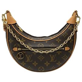 Louis Vuitton Bolsa de Ombro Monogram Loop Chain Bolsa Hobo Multicor