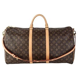 Louis Vuitton Borsa da viaggio Monogram Bandoulière Keepall Multicolore