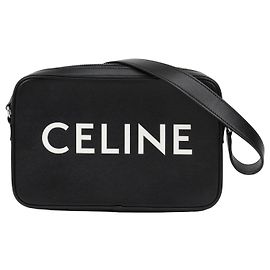 Céline Bolsa de ombro e crossbody com estampado de logótipo Multicor