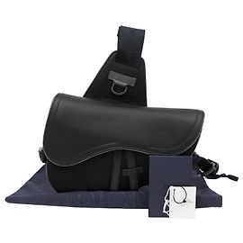 Dior Borsa a Tracolla Saddle Sacai Marrone