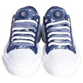 Louis Vuitton Denim Sneaker Blau Blau