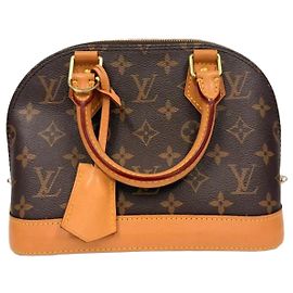Louis Vuitton Alma BB Monogram Marron Marron