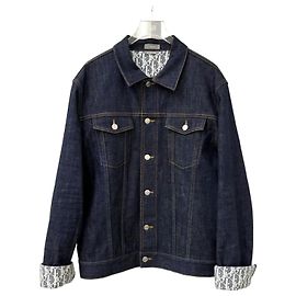 Giacca di jeans Dior blu navy Blu