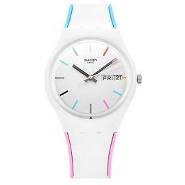 Autre Marque SWATCH GW708 151112407 Men's Automatic Watch Silver Silvery