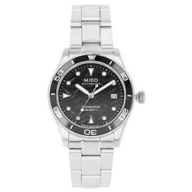 Autre Marque Orologio in metallo da uomo Ocean Star Gradient Argento