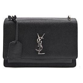 Autre Marque Monogram Sunset Bag Medium Black