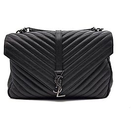 Autre Marque Borsa a catena College Monogram Classic Large Nero