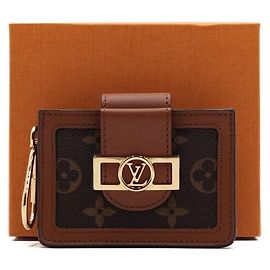 Louis Vuitton Tarjetero multi Dolphin Monogram para mujer Multicolor