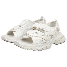 Sandalias Track Balenciaga Marrones Castaño