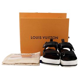 Louis Vuitton Sandali Archlight Marrone