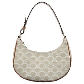 Céline Borsa a Tracolla Hobo Medium Marrone