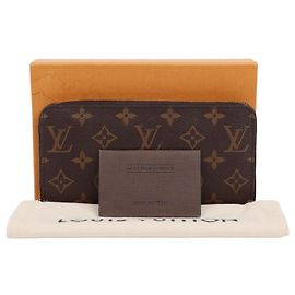 Louis Vuitton Monogram Canvas Long Wallet Multiple colors