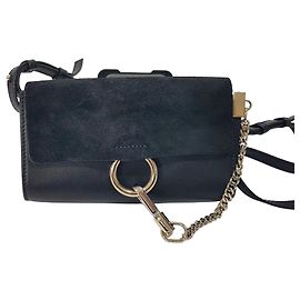 Chloé Borsa a tracolla Mini Pay Nero