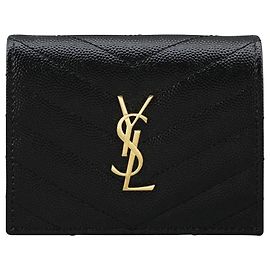 Autre Marque Portefeuille Monogram Noir Noir