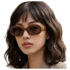 Céline Oval Acetate Sunglasses Multiple colors