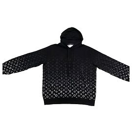 Louis Vuitton Monogram Gradient Hoodie Black Black