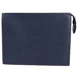 Louis Vuitton Pochette Toilet Blue Bleu