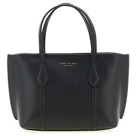 Tory Burch Black Cowhide Handbag Black