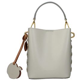 Stella Mc Cartney Stella McCartney Gray Eco Leather Handbag Brown