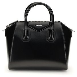 Givenchy  mala Bos Taurus em couro de bezerro preto Preto