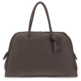 Jacquemus Borsa Bos Taurus in pelle di vitello marrone Marrone